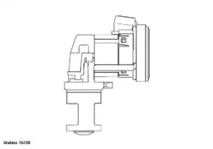 Image of Egr Valve 7625D by Wahler