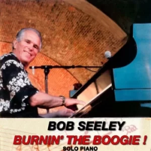 Image of Burnin the Boogie by Bob Seeley CD Album