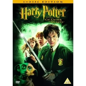 image of Harry Potter and the Chamber of Secrets 2002 DVD