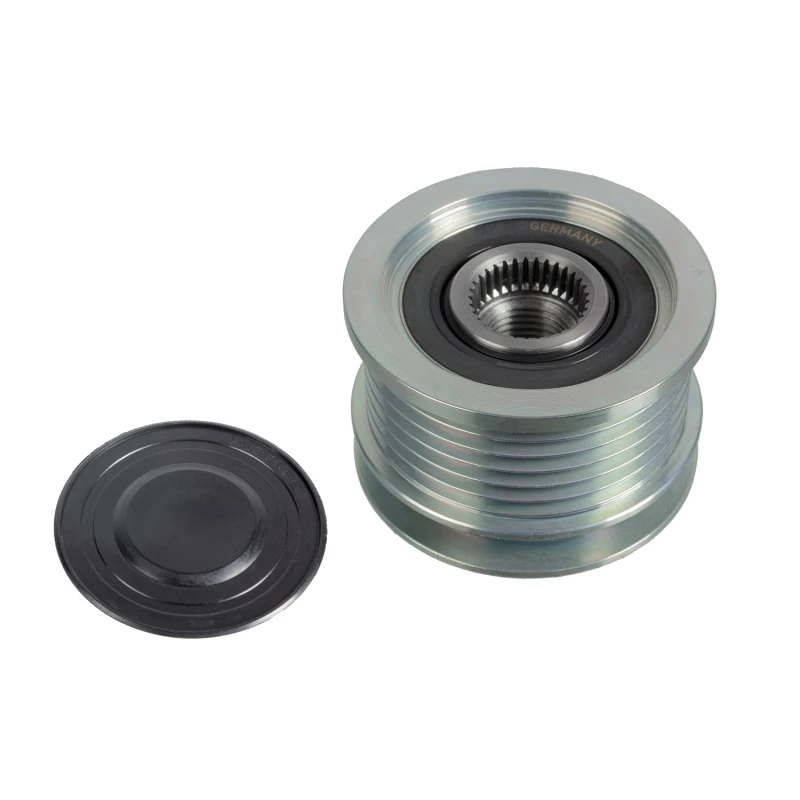 Image of FEBI BILSTEIN 34548 Freewheel Clutch Width: 45mm, with lid Freewheel Clutch,alternator (1390)
