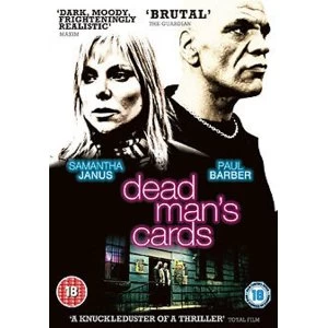 Image of Dead Mans Cards DVD