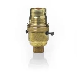 Image of Brass Lampholder
