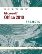 Image of microsoft office 2010 illustrated projects