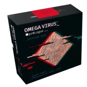 Image of Omega Virus Prologue Card Game