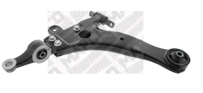 Image of MAPCO 52220 Suspension arm Control Arm, Sheet Steel, Lower, with rubber mount Sheet Steel Track Control Arm (273)