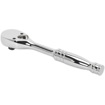 Image of Sealey AK660DF 1/4" Drive Pear Head Ratchet Wrench 1/4"