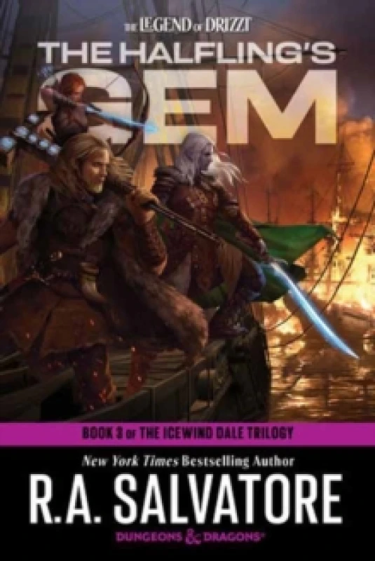Image of Halfling's Gem: Dungeons & Dragons, The. Paperback. By RA Salvatore Books