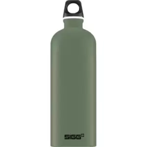 image of Sigg Traveller Water Bottle (leaf Green, 1L)