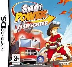 image of Sam Power Fire Fighter Nintendo DS Game