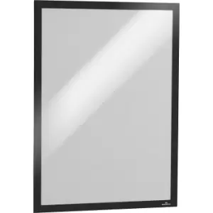 image of Durable DURAFRAME POSTER information frame, self-adhesive, for format A2, black, pack of 2