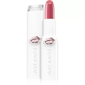 Image of Wet n Wild MegaLast Shiny Lipstick with Moisturizing Effect Shade Pinky Ring 3.3 g