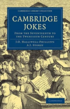Image of Cambridge Jokes by James Orchard Halliwell-Phillipps Book