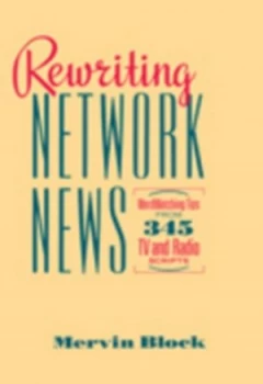 Image of Rewriting Network News by Mervin Block Paperback