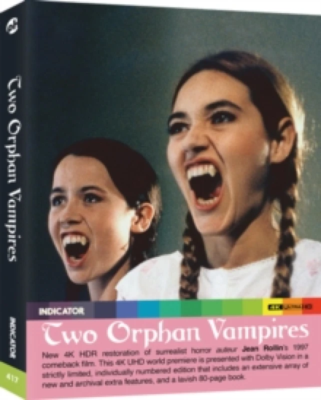 Image of Two Orphan Vampires Bluray 5060697923018