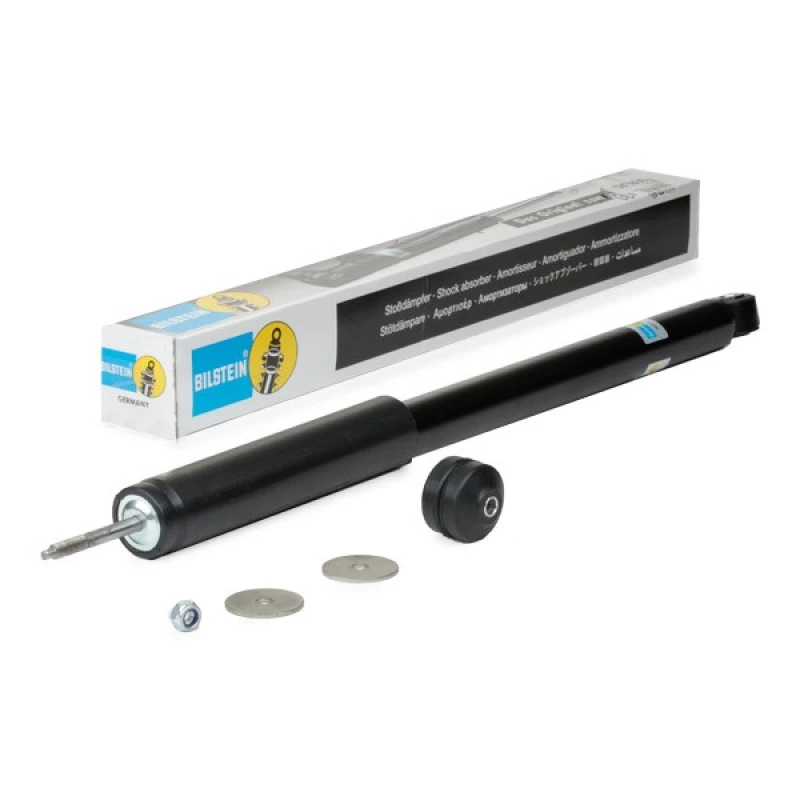 Image of BILSTEIN 19-170428 Shock absorber Rear Axle, Gas Pressure, Twin-Tube, Absorber does not carry a spring, Top pin Shock Absorber (854)