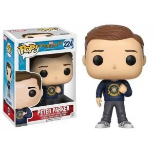 image of Peter Parker Spider Man Homecoming Funko Pop Vinyl Figure