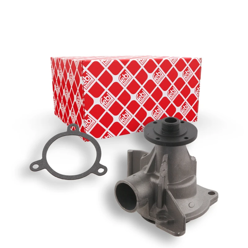 Image of FEBI BILSTEIN 01292 Water pump Cast Aluminium, with gasket/seal Cast Aluminium Water Pump (1260)