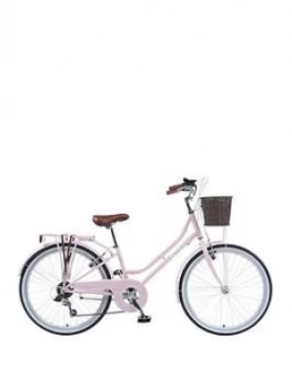 Image of Viking Viking Belgravia Girls Traditional Heritage 20" Wheel 6 Speed Bike Pink