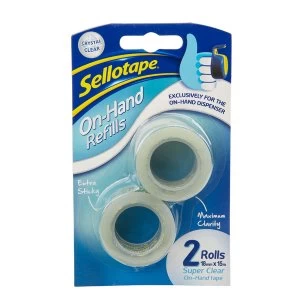 image of Henkel Sellotape On Hand Refill 18x15