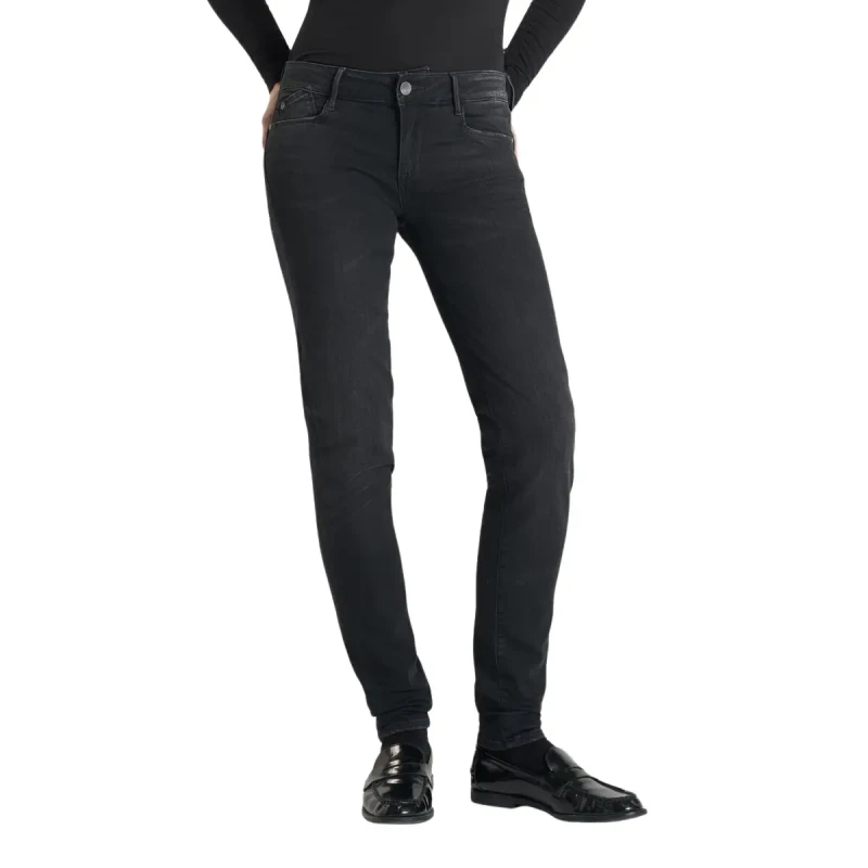 Image of Le Temps des cerises Womens jeans Le Temps des cerises Pulp Dicko Noir Female 26