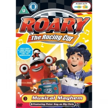 Image of Roary the Racing Car - Musical Mayhem DVD