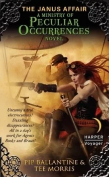 Image of The Janus Affair by Pip Ballantine Paperback
