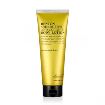 image of Benton - Shea Butter & Coconut Body Lotion - 250ml