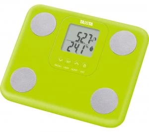 image of TANITA BC730GR Digital Bathroom Scale - Green