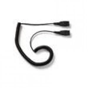 Image of Jabra Cord - QD to QD extension cord 0.5 m Black