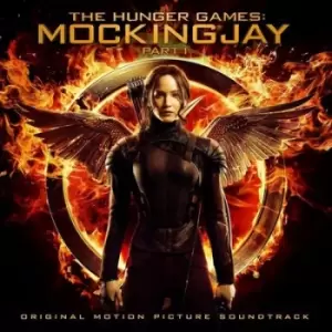 image of The Hunger Mockingjay Part 1 by Various Artists CD Album