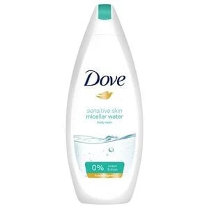 image of Dove Micellar Sensitive Body Wash 500ml