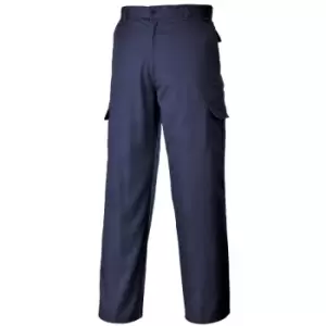Image of Portwest - C701NAT32 - sz Regular 32 Combat Trouser - Navy