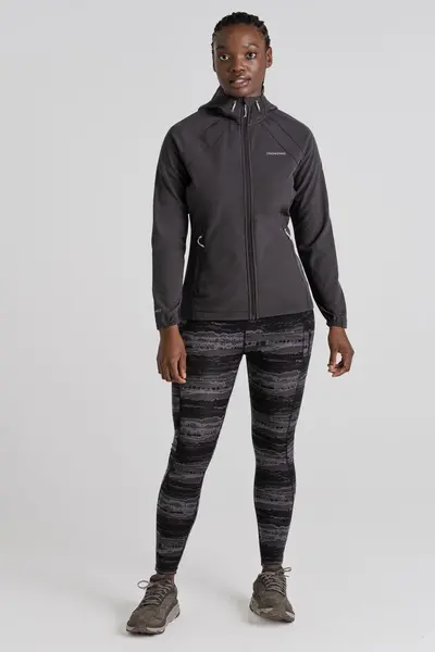 Image of Craghoppers 'Karina' Recycled Walking Jacket Charcoal