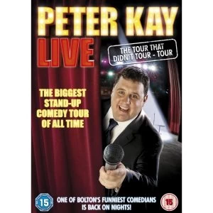 Image of Peter Kay Live The Tour That Didnt Tour Tour DVD