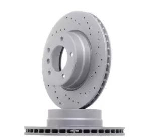 Image of ZIMMERMANN Brake disc BMW 150.3402.52 34116756745,34116764021,34116778967 Brake rotor,Brake discs,Brake rotors 34116864059