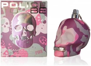 image of Police To be Camouflage Pink Eau de Toilette For Her 125ml