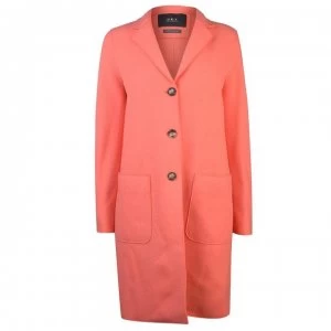 image of SET Womens Button Coat - 3522 CORALLE