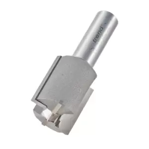 Image of Trend Professional Two Flute Straight Router Cutter 27mm 32mm 1/2"