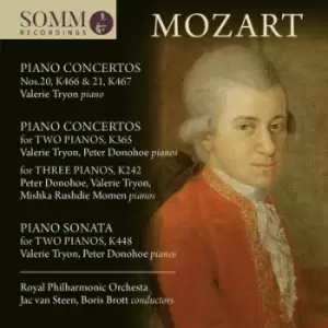 image of Mozart Piano Concertos/Piano Concertos for Two Pianos/ by Wolfgang Amadeus Mozart CD Album