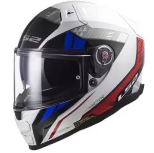 Image of LS2 FF811 Vector II Stylus White Fluo Pink Full Face Helmet M