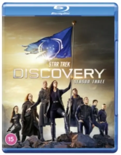 image of Star Trek: Discovery - Season Three Bluray