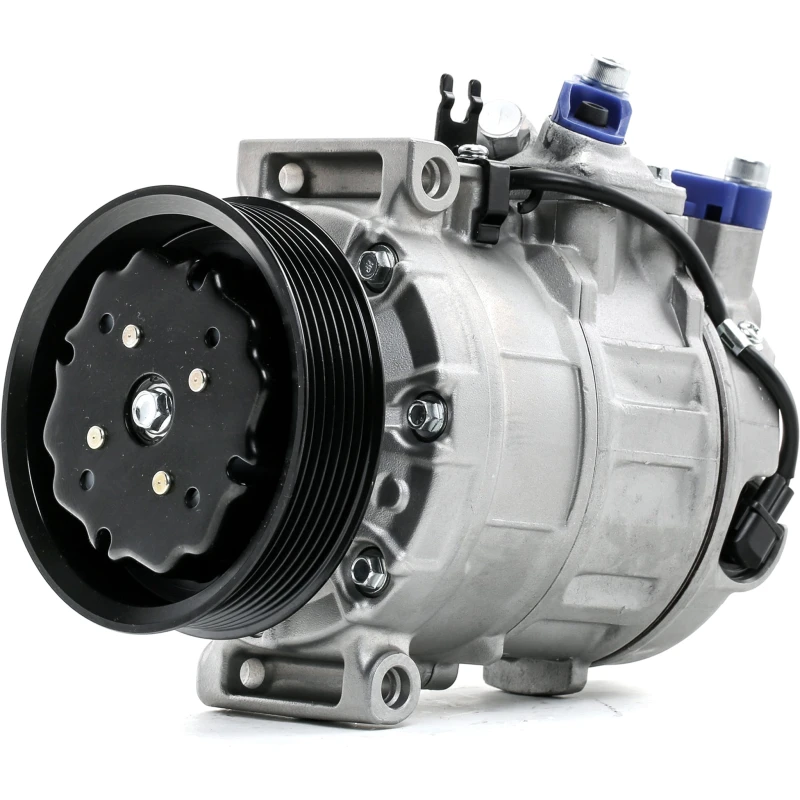 Image of STARK SKKM-0340238 AC Compressor PAG 46, Refrigerant: R134a Compressor,air conditioning (447)