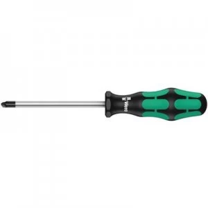 Image of Wera 375 Workshop Tri-wing screwdriver Size (screwdriver) TW 1 Blade length 80 mm