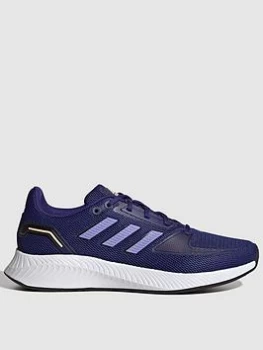 Image of adidas Runfalcon 2.0 - Purple, Purple, Size 7, Women