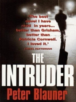 Image of The Intruder by Peter Blauner Book
