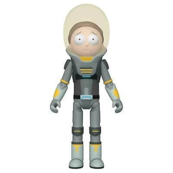 image of Rick & Morty Space Suit Morty Action Figure