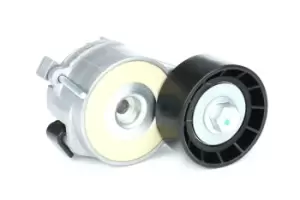 Image of RIDEX Tensioner Pulley 310T0044 Tensioner Pulley, v-ribbed belt FIAT,PEUGEOT,CITROEN,Scudo (270_, 272_),Scudo Kastenwagen (270_, 272_)