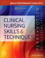 Image of Skills Performance Checklists for Clinical Nursing Skills & Techniques