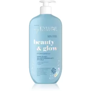 Image of Eveline Cosmetics Beauty & Glow Hydragenious! Moisturizing And Firming Body Lotion 350ml