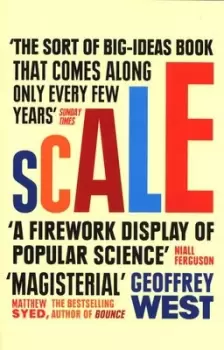 Image of Scale by Geoffrey West